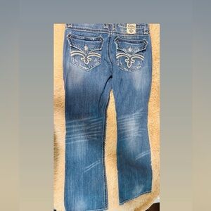 Authentic Rock Revival Jeans for men